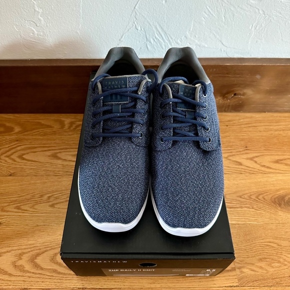 NEW Travis Mathew The Daily II Knit Shoe/SNeaker in 8.5 (Mens) - Picture 2 of 11